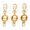 Set of 3 Yellow Gold