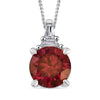 Red Moissanite