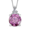 Pink Moissanite