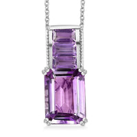 Karis Lemon Quartz Pendant in Platinum Bond with Stainless Steel Necklace 20 Inches 16.35 ctw