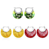 Green & Red & Yellow Glass