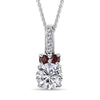 Moissanite & Anthil Garnet