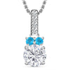 Moissanite & Apatite