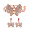 Morganite Color Glass