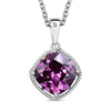 Simulated Purple Diamond