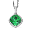 Simulated Green Diamond