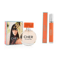 2pcs Set - Cher Decades 60's Eau De Parfum Spray 30ml and Eau De Parfum Mist Pen Spray 8ml - Sticky add to cart bar