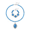 Constituted Blue Howlite