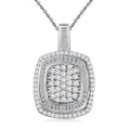 Diamond 1.00 ctw Pendant Necklace - Sticky add to cart bar