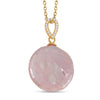 Purple Keshi Pearl