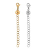 Silver & Yellow Gold
