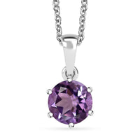 Karis Brazilian Citrine Pendant in Platinum Bond with Stainless Steel Necklace (20 Inches) 1.85 ctw