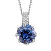 Blue Moissanite