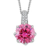 Pink Moissanite