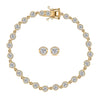 Yellow Gold Over Sterling Silver