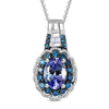 Peacock Tanzanite