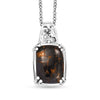 Matrix Silver Shungite