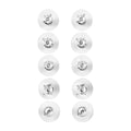 Set of 5 Sterling Silver Mounting Stud Earrings 2 Grams - Sticky add to cart bar