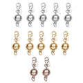 Set of 6, Magnetic Lock with Lobster Clasp - Sticky add to cart bar