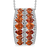 Orange Sapphire
