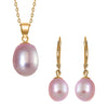 Purple Fresh Water Pearl