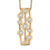 Yellow Gold Over Sterling Silver