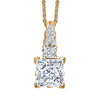 Yellow Gold Over Sterling Silver