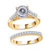 Yellow Gold Over Sterling Silver