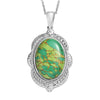 Mojave Green Turquoise