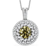 Yellow Moissanite