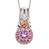 Pink Moissanite