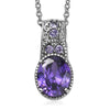 Simulated Blue Diamond