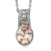 Simulated Champagne Diamond