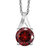 Simulated Red Diamond