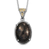 Matrix Silver Shungite