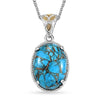Chestnut Brine Turquoise