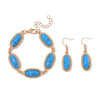 Blue Howlite