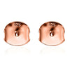 Rose Gold Over Sterling Silver