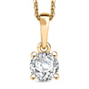 Yellow Gold Over Sterling Silver
