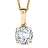 Yellow Gold Over Sterling Silver
