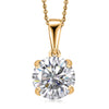 Yellow Gold Over Sterling Silver
