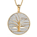 Karis Diamond Accent Pendant Necklace 20 Inches - Sticky add to cart bar