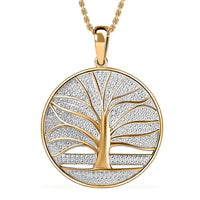 Karis Diamond Accent Pendant Necklace 20 Inches