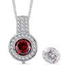 Red Moissanite