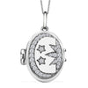 Rhodium Over Sterling Silver