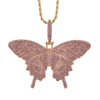 Pink Austrian Crystal
