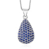 Simulated Blue Diamond