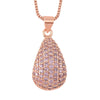 Simulated Pink Diamond
