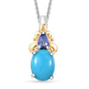 Sleeping Beauty Turquoise & Tanzanite