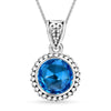 Electric Blue Topaz
